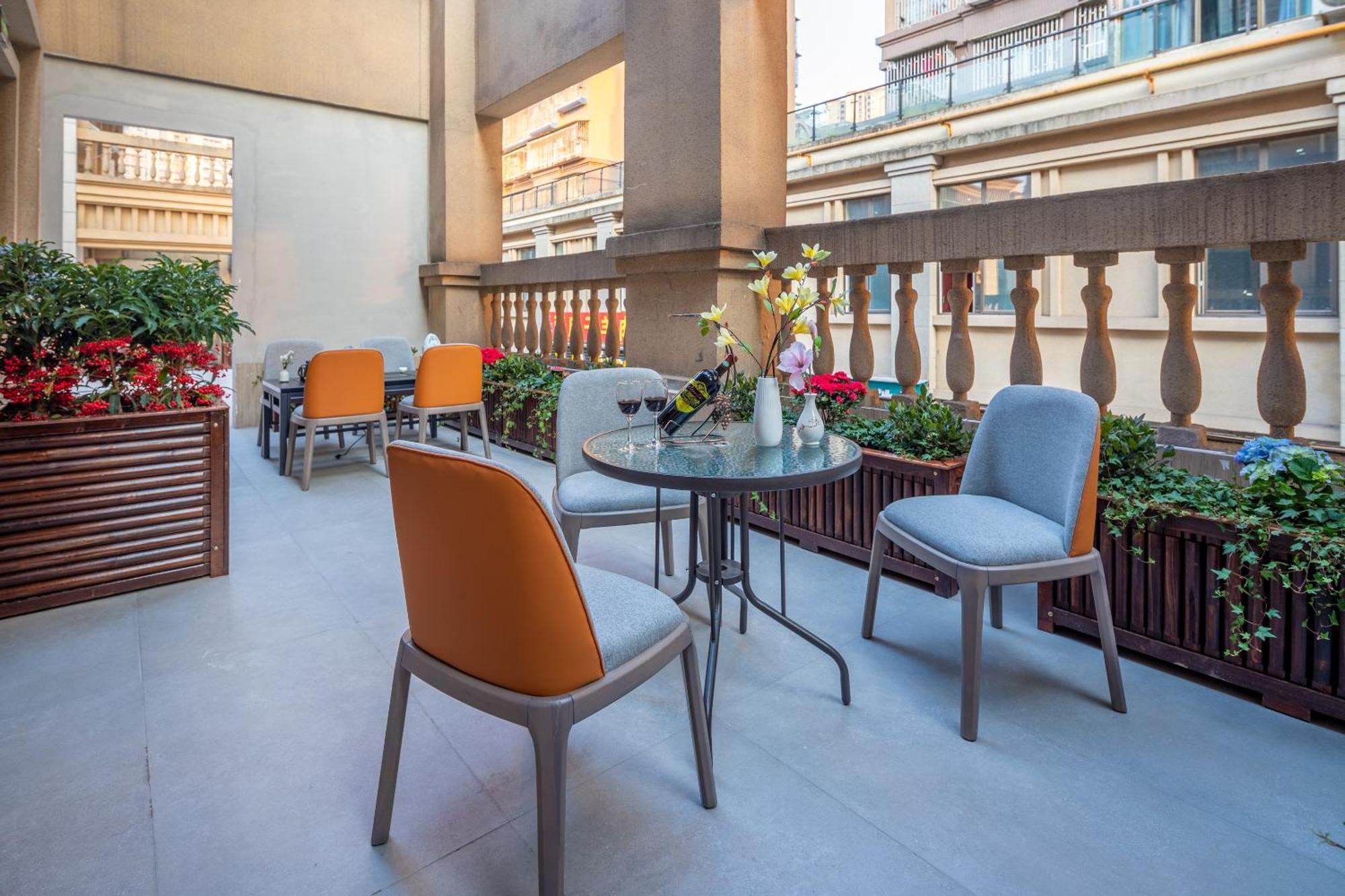 Luzhou Baian Smart Hotel Esterno foto
