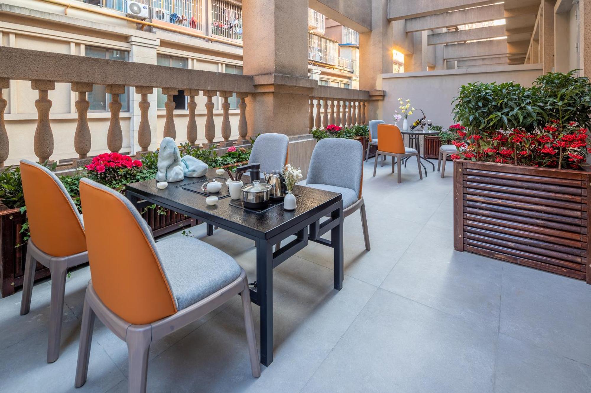 Luzhou Baian Smart Hotel Esterno foto