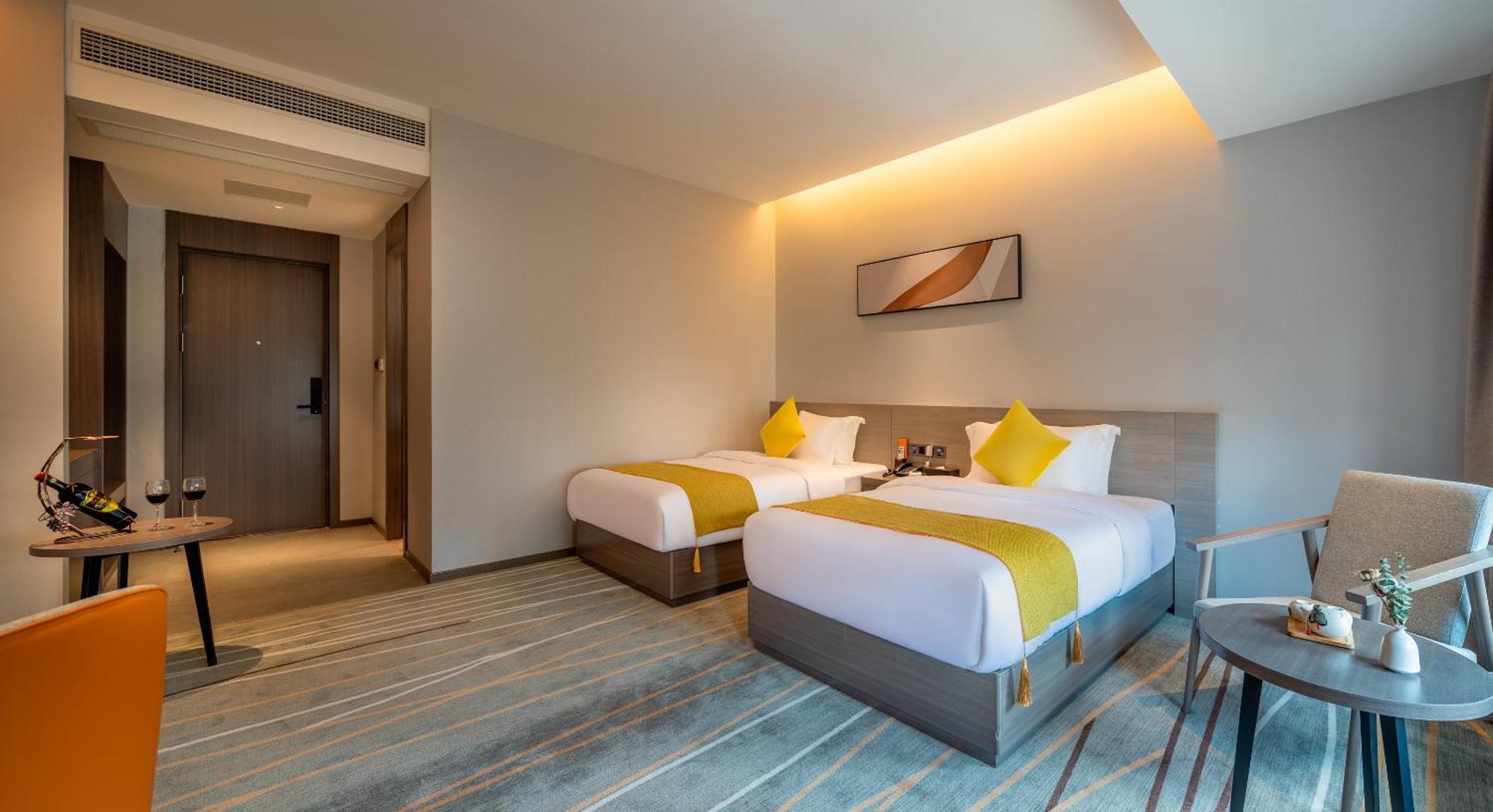 Luzhou Baian Smart Hotel Esterno foto
