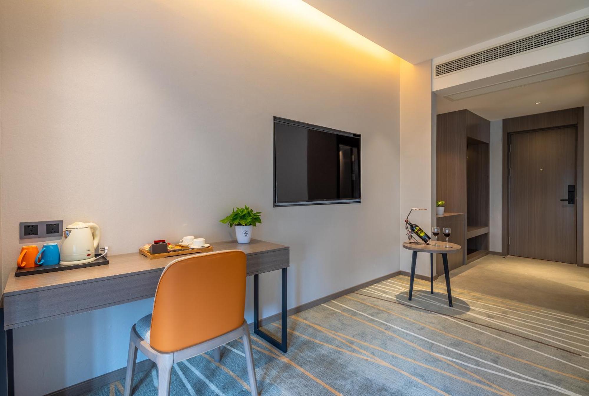 Luzhou Baian Smart Hotel Esterno foto