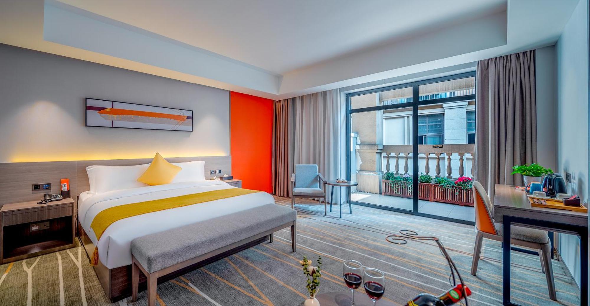 Luzhou Baian Smart Hotel Esterno foto