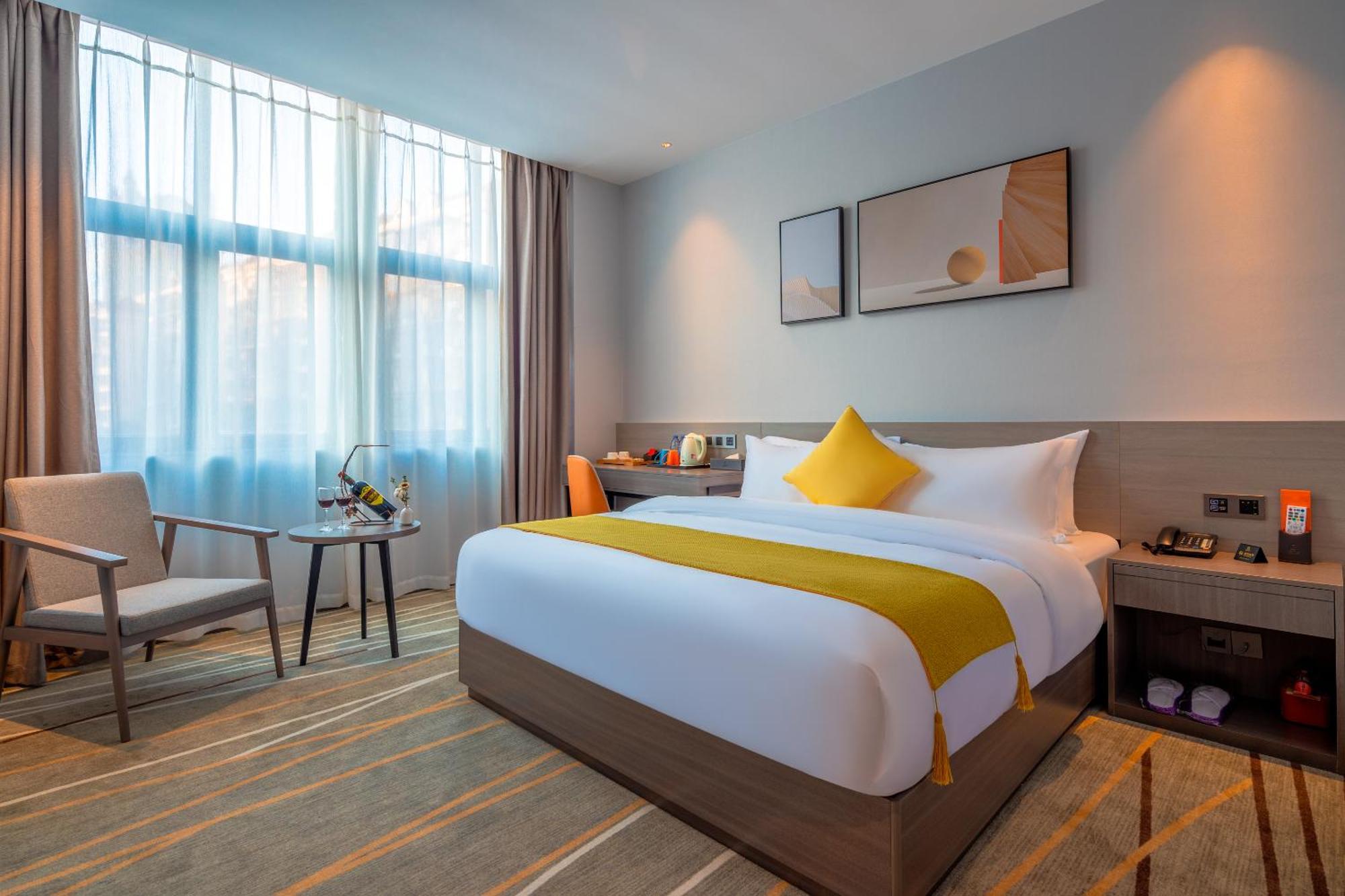 Luzhou Baian Smart Hotel Esterno foto