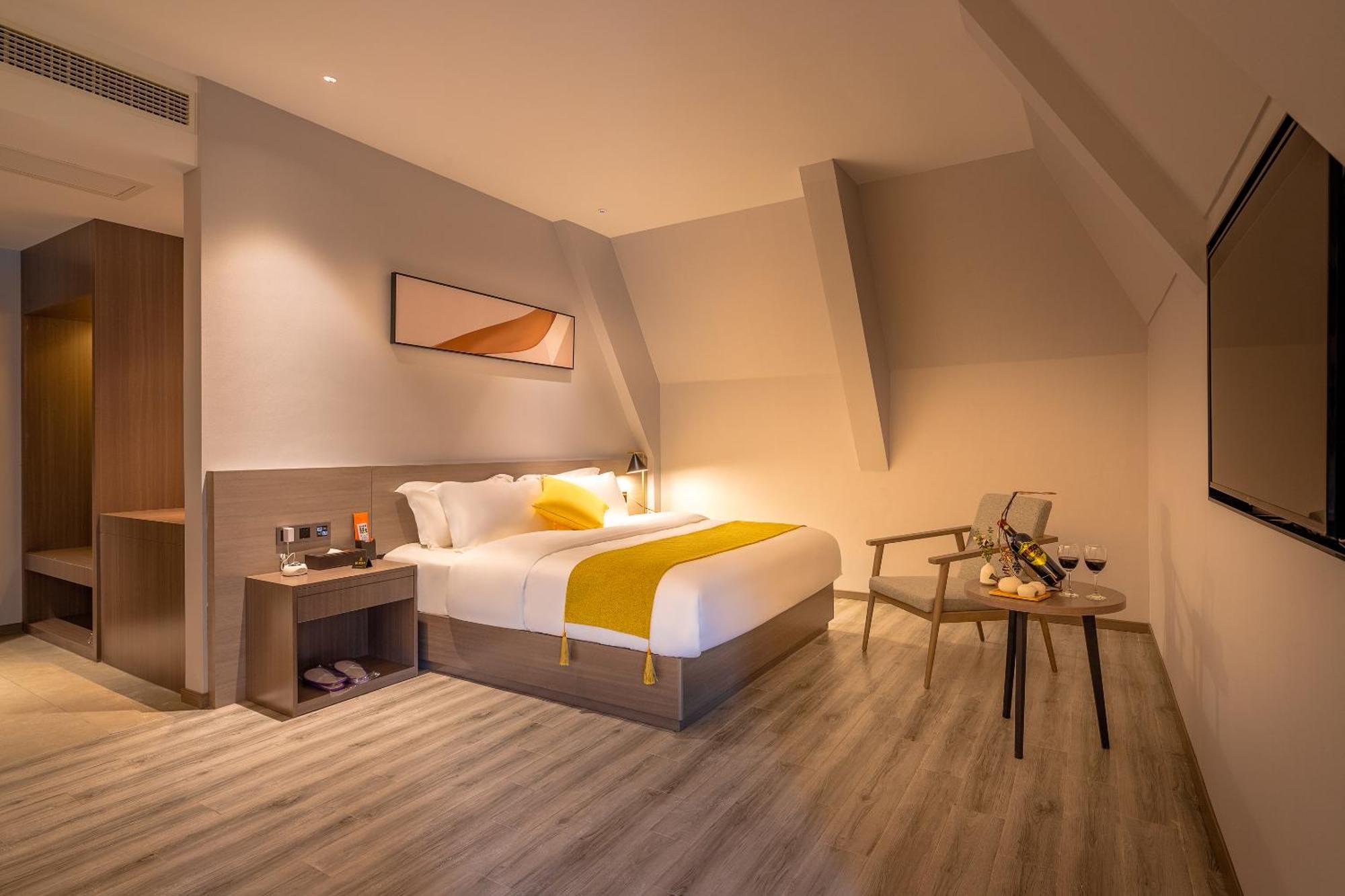 Luzhou Baian Smart Hotel Esterno foto
