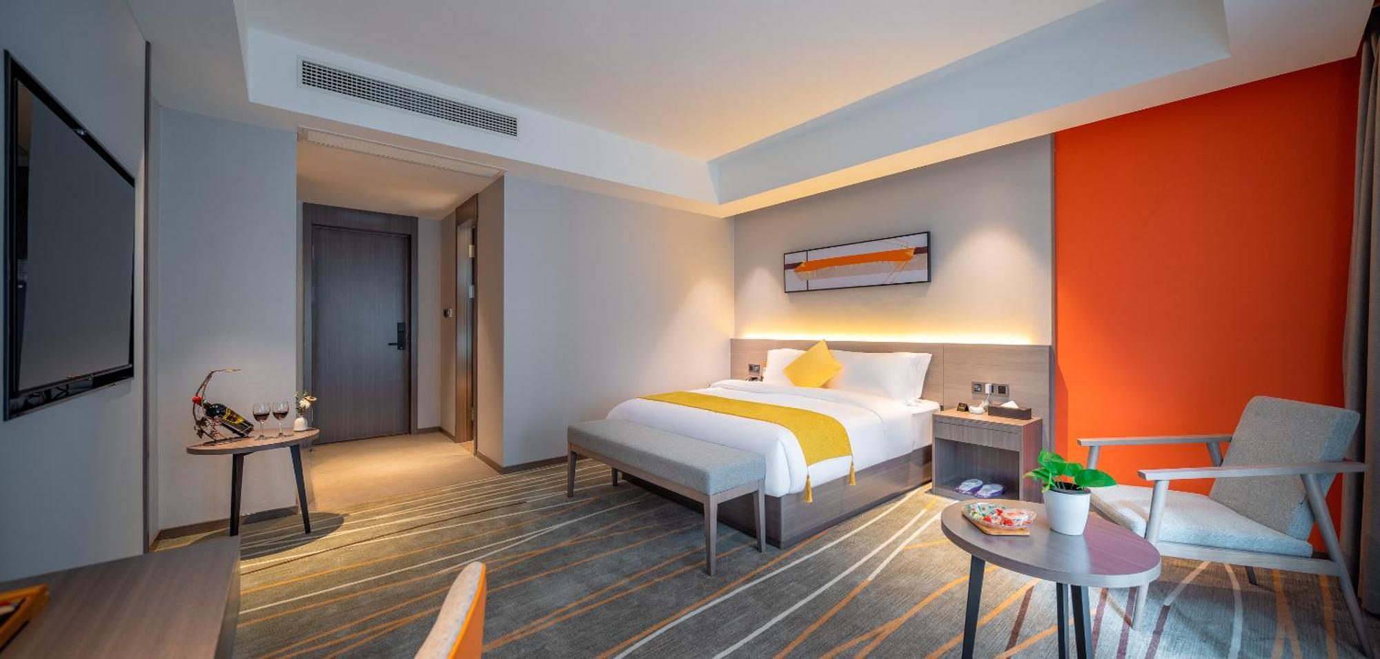 Luzhou Baian Smart Hotel Esterno foto