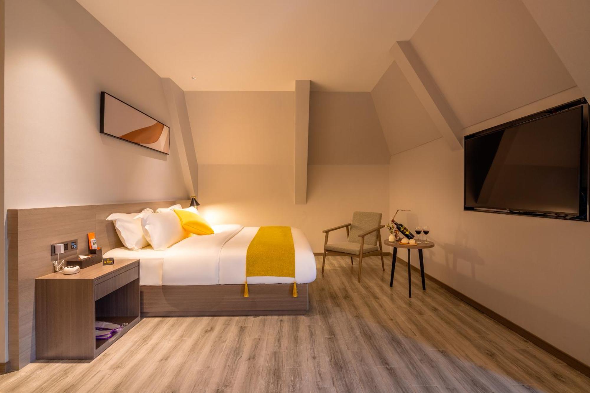 Luzhou Baian Smart Hotel Esterno foto