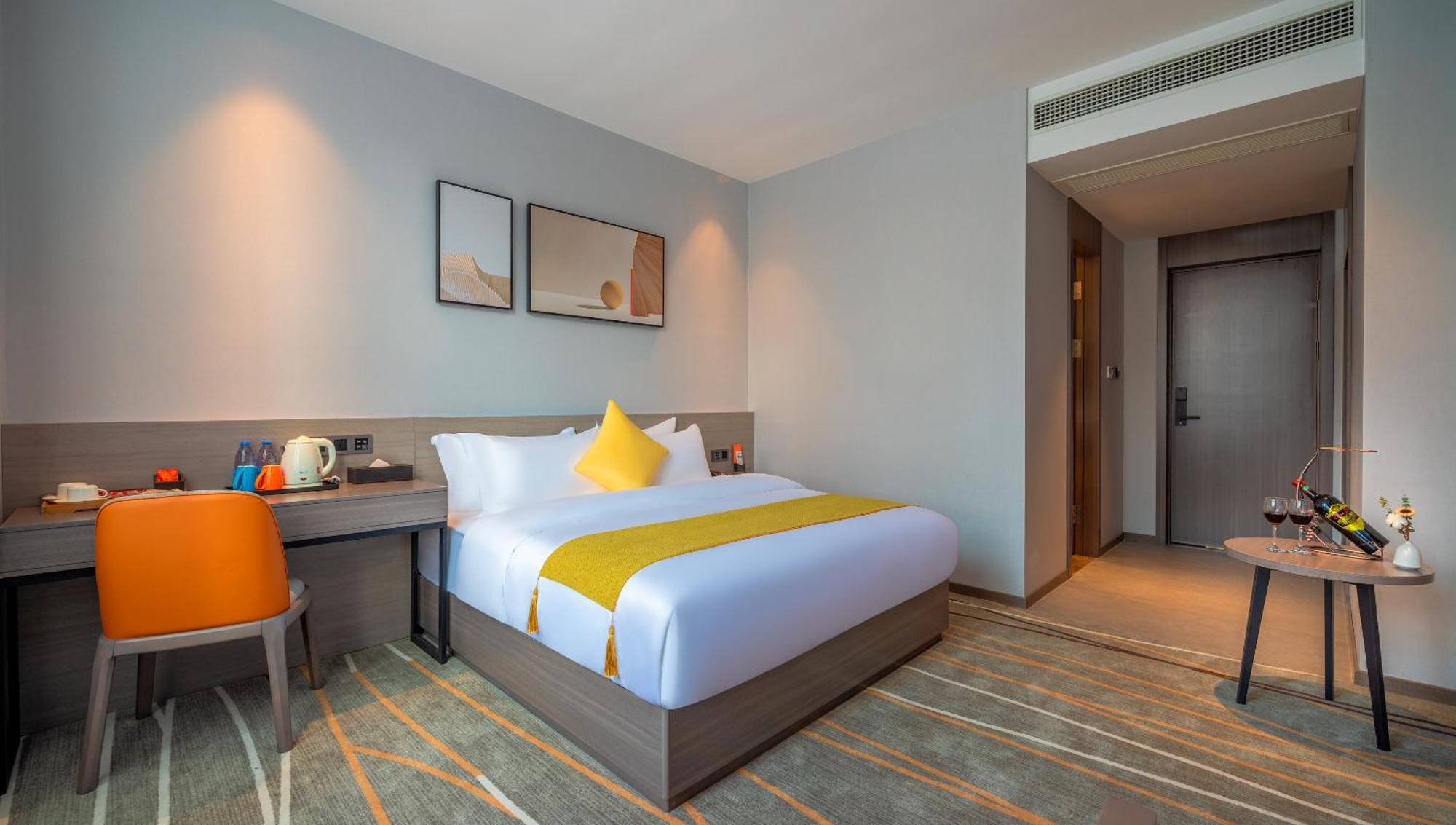 Luzhou Baian Smart Hotel Esterno foto