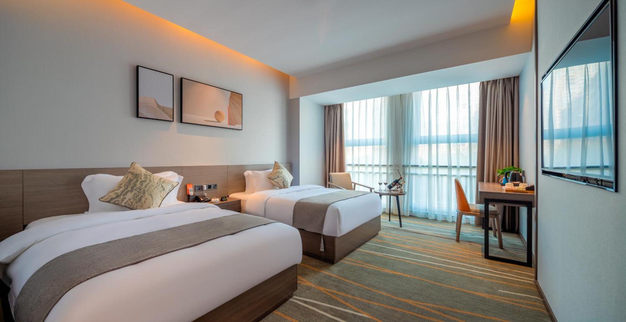 Luzhou Baian Smart Hotel Esterno foto