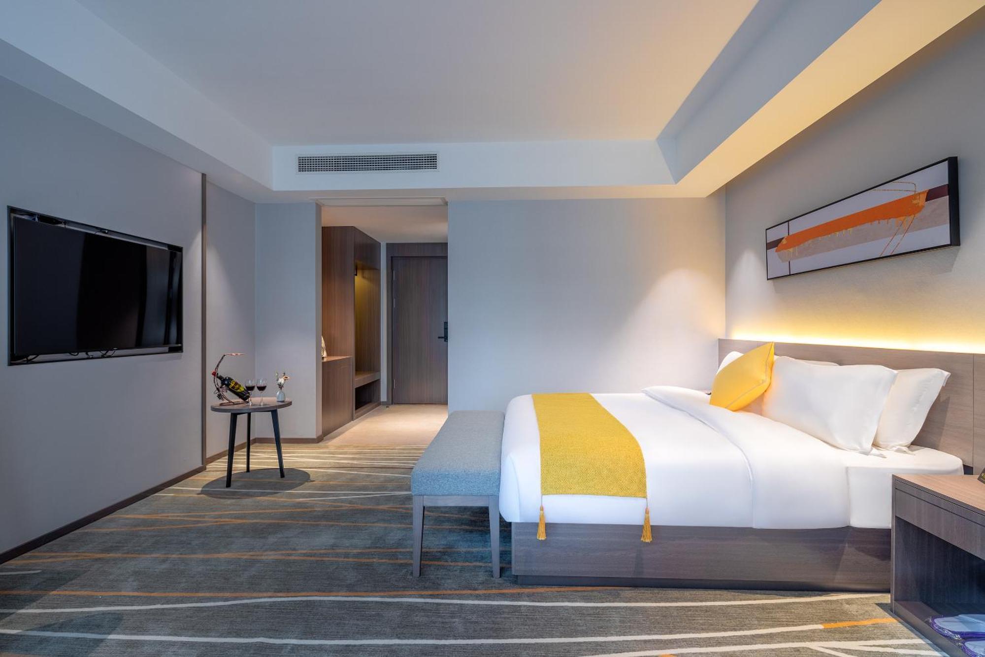 Luzhou Baian Smart Hotel Esterno foto