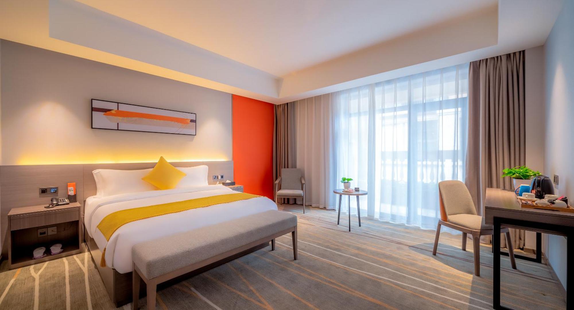 Luzhou Baian Smart Hotel Esterno foto